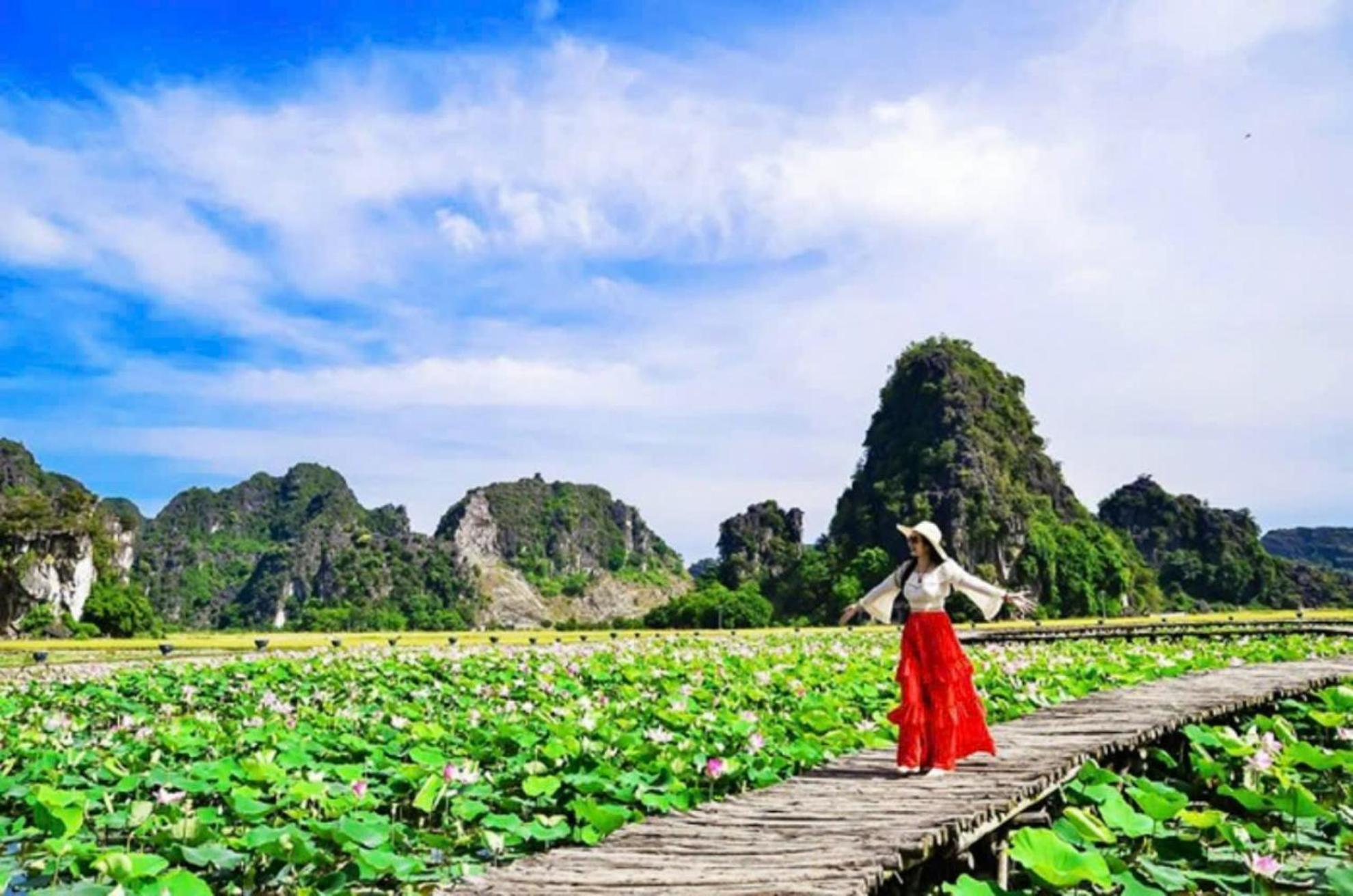 Hoalu Backpacker Homestay Ninh Bình Extérieur photo